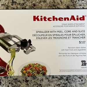 KitchenAid Spiralizer with Peel, Core, and Slice - New in Box!
